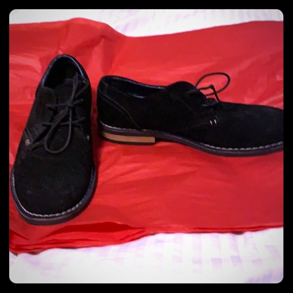 Original Penguin Other - NWOB Black suede lace-up Oxford type by Penguin